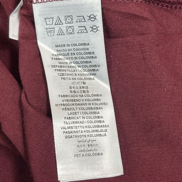 Michael Kors Burgundy T-Shirt - Picture 6 of 8